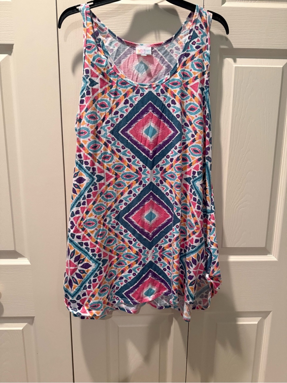 # LuLaRoe 2XL Sleeveless Tank Top